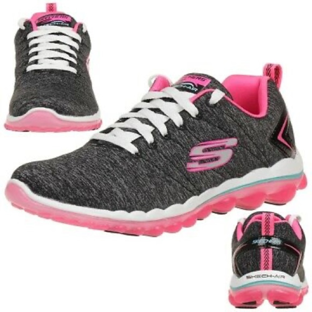 Sketchers Air 2.0 Sweet Life Memory Foam Sneaker